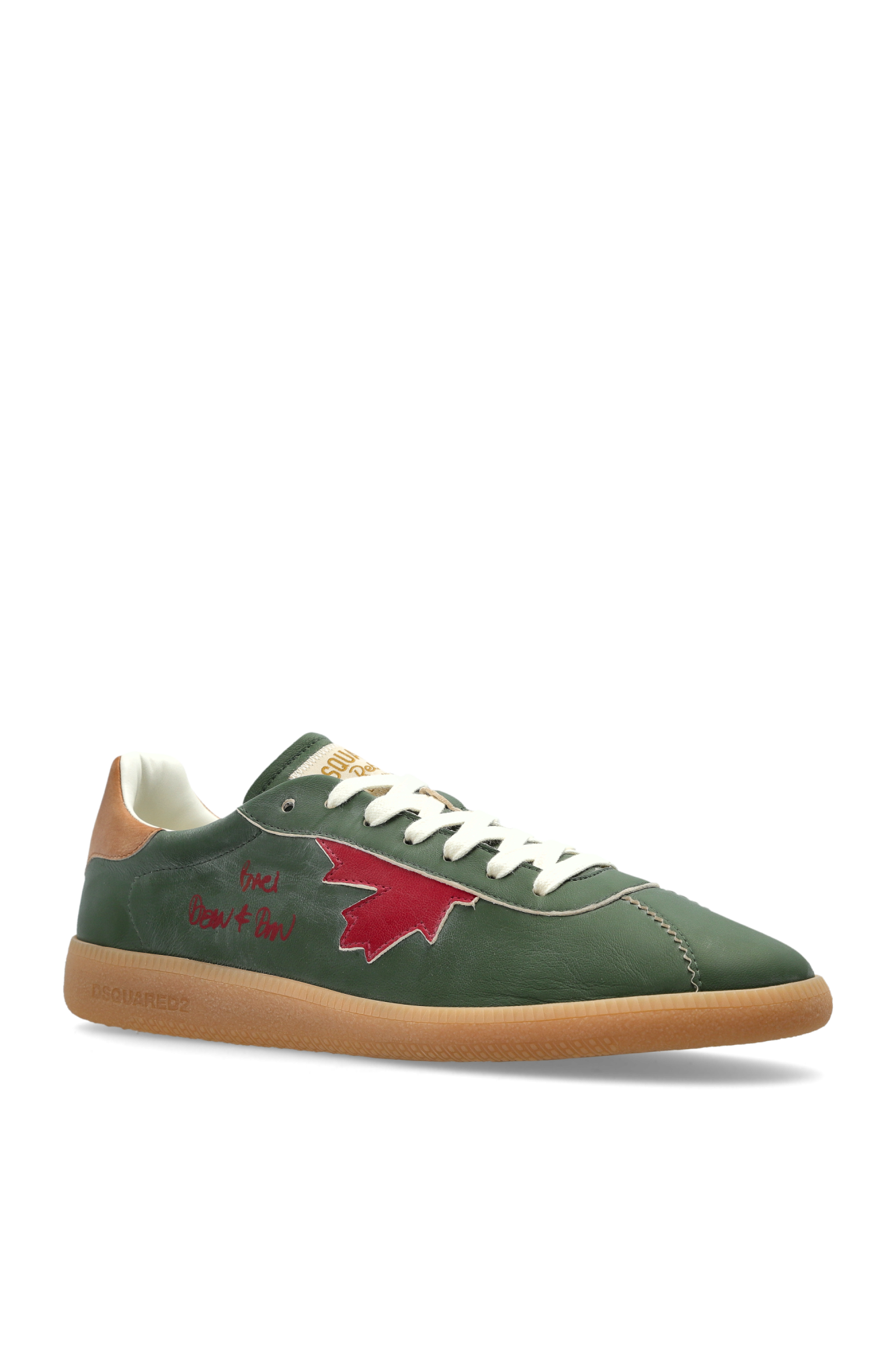 DSQUARED2 RED2 スニーカー オリーブ Dsquared2 'Rebel' sports shoes | Men's | Vitkac